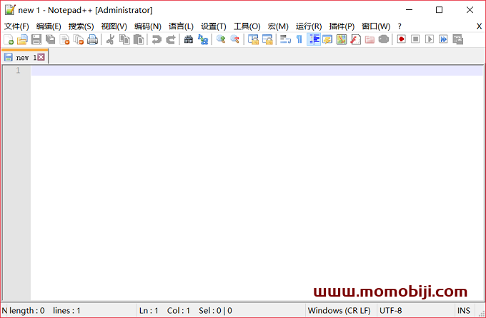 Notepad++免安装便携版32/64位下载|兼容WIN10